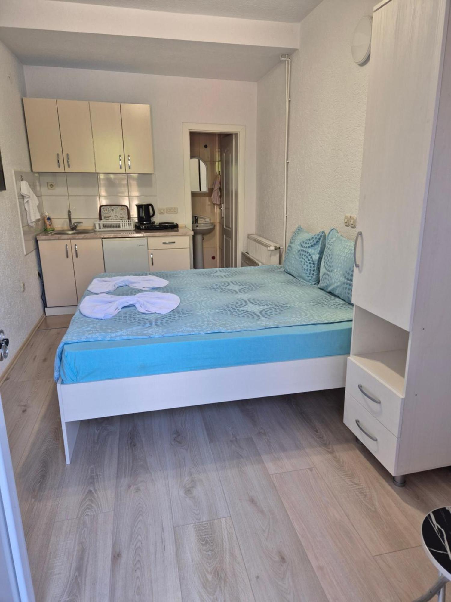 Sadi Apartments Ohrid Esterno foto