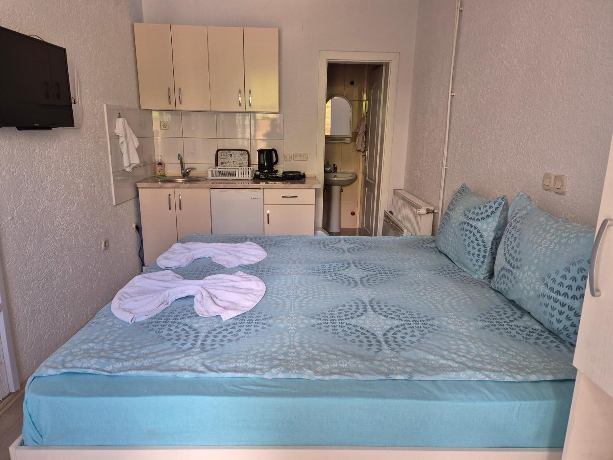 Sadi Apartments Ohrid Esterno foto